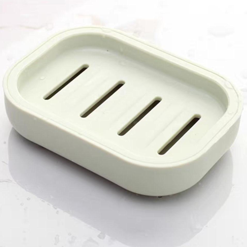 1pc Soap Box Bathroom Dish Plate Case Travel Hiking Holder Container Soap Box