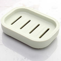 1pc Soap Box Bathroom Dish Plate Case Travel Hiking Holder Container Soap Box