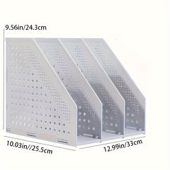 Bookshelf Standing File Holder Book Organizer for Thick Books