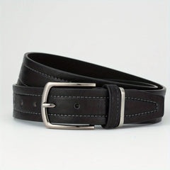 Men's Leather Belt Pin Buckle Belt Accessories