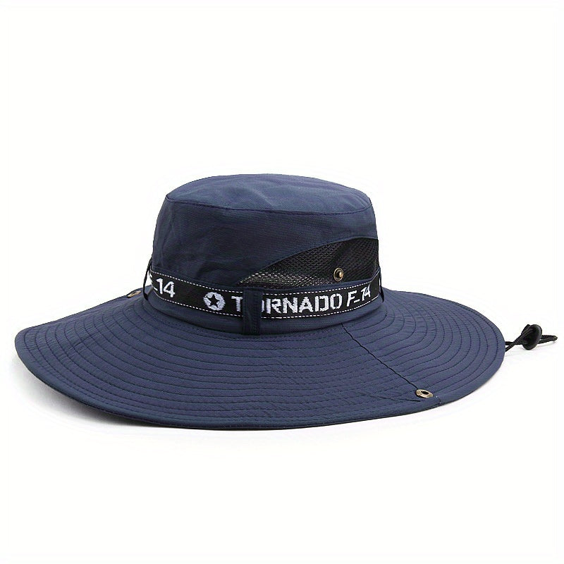 Wide Brim Sun Hat for Outdoor Activities