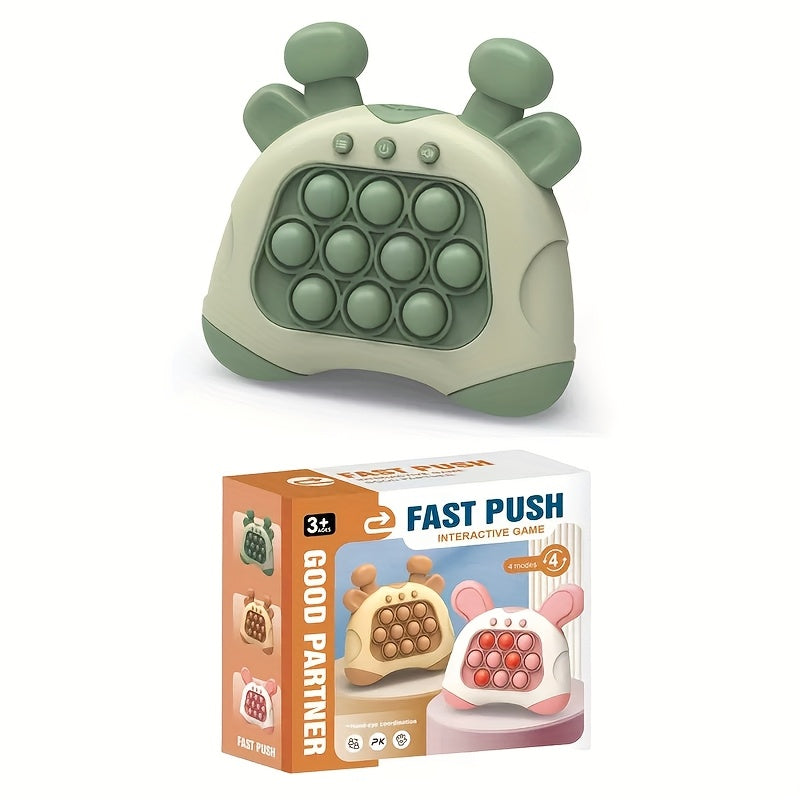 Smart Toy Handheld Gaming Console Bubble Popping Puzzle Game Machine
