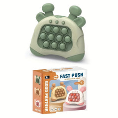 Smart Toy Handheld Gaming Console Bubble Popping Puzzle Game Machine