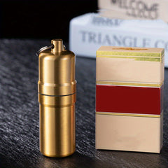 Waterproof Metal Cigarette Storage Case Smell Proof Tobacco Jar