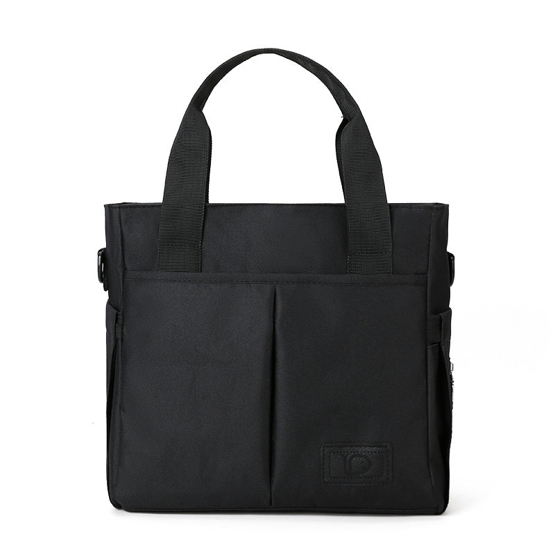 Large Capacity Crossbody Diaper Bag Functional Storage Baby Mommy Bag
