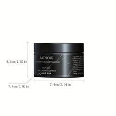 100g Gentleman Cologne Hair Wax Strong Hold Hair Styling Wax Gel for Men