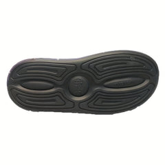 Men's Star Print Non Slip Platform Slides Soft Sole Cloud Slides
