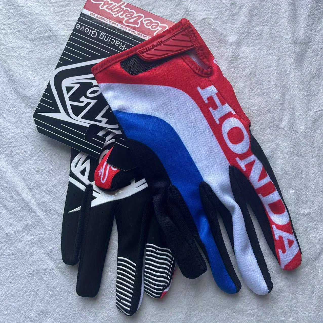 Full Finger Sports Gloves for Motorcycles Bicycles