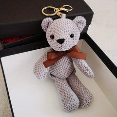 Long Leg Elephant Doll Plush Toy Pendant Mini Couple Ornament