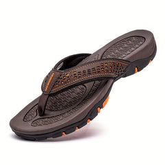 Men's Lightweight Non Slip Flip Flops Quick Drying Comfy Thong Sandals
