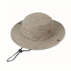 Men's Multicolor Sun Protection Outdoor Hat