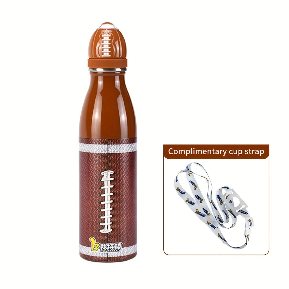 Rugby Stainless Steel Vacuum Bottle Insulated Cup