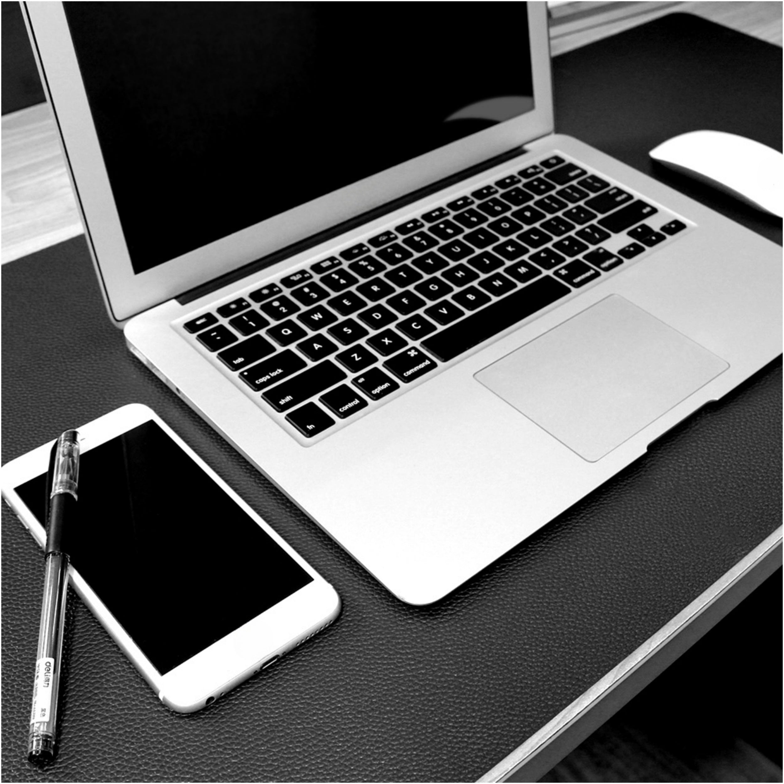 Waterproof PU Leather Mouse Pad Large Size Keyboard Mat