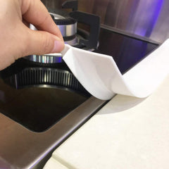 Heat Resistant Silicone Stove Gap Covers Easy to Clean