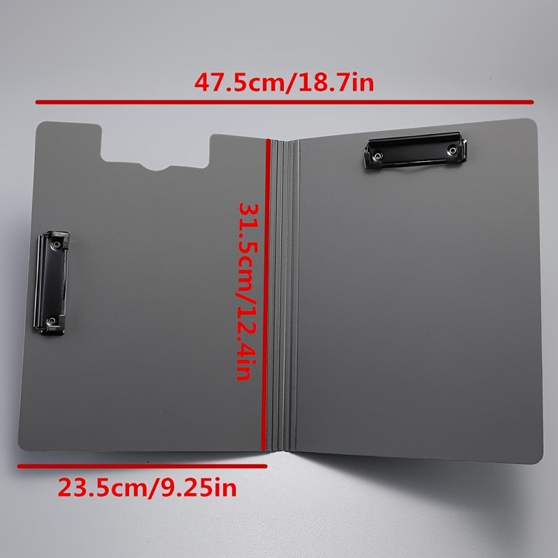 A4 Clipboard Folders with Double Clips