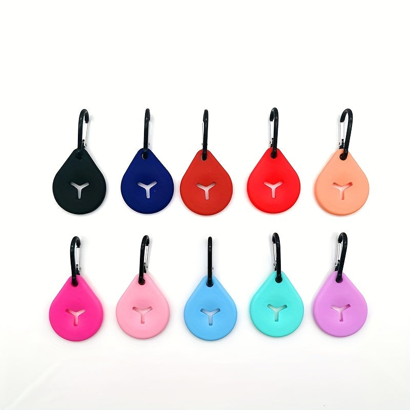 4pcs Dog Waste Bag Holder w/ Clip Hygienic Poop Bag Dispenser