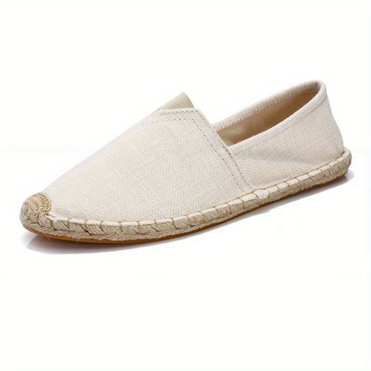 Men's Espadrilles Loafer Shoes Slip-on Comfortable Walking Shoes