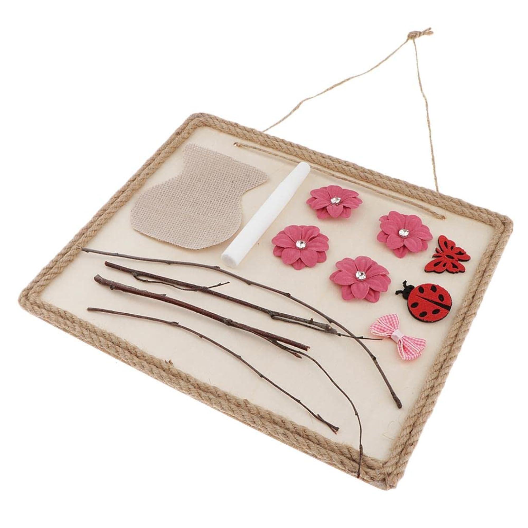 Natural Wood Branch Stick Painting Kids DIY Crafts Kit – CRAZE