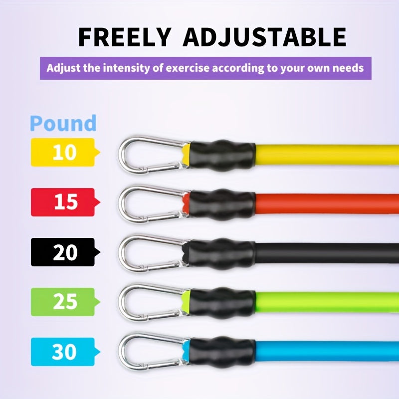 Adjustable Non-slip Pedal Puller for Body Training