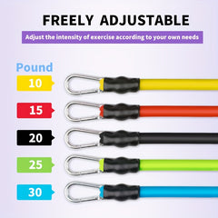 Adjustable Non-slip Pedal Puller for Body Training