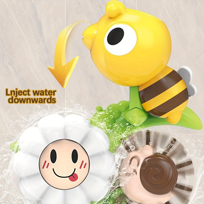 Colorful Flowerpot & Insect Bath Toys