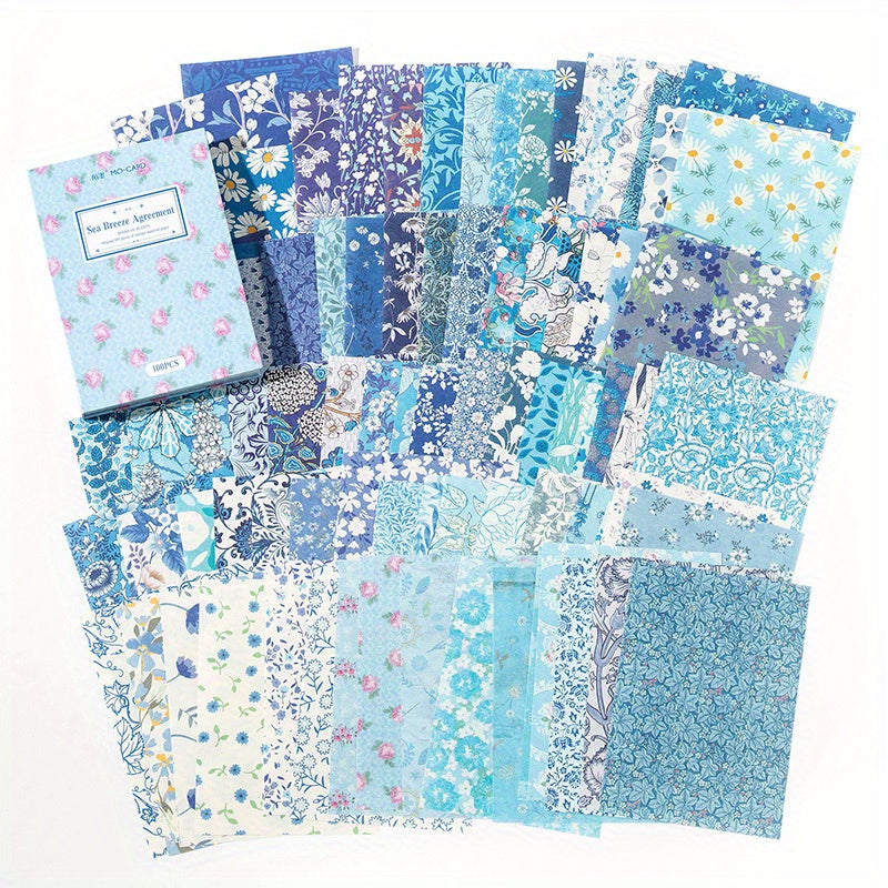 100sheets Lightweight Paper for Scrapbooks DIY Card Printing