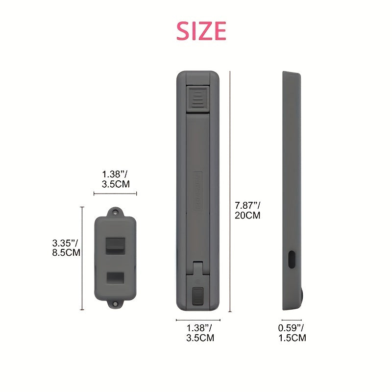 1pc Baby Lock For Window Push Window Lock Push Pull Door Lock Child Safety Lock