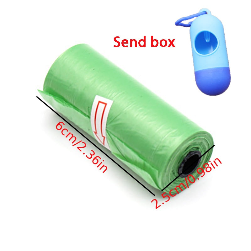 15pcs Disposable Diaper Garbage Bags for Baby Outings