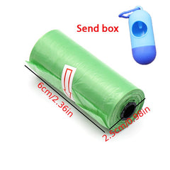 15pcs Disposable Diaper Garbage Bags for Baby Outings