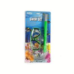 1pc PVC Diving Glasses Set for Kids & Adults - Explore Deeply