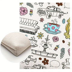 Funny TV Show Travel Bag Toiletry Makeup Women Pouch