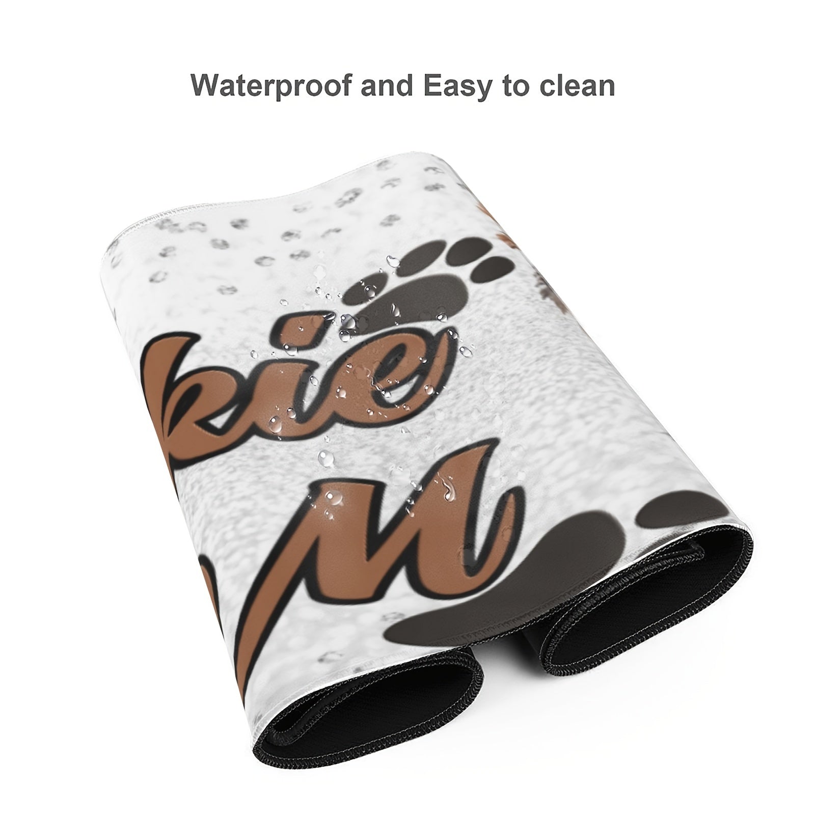 Dog Mom Gaming Mouse Pad - Non Slip Rubber Base