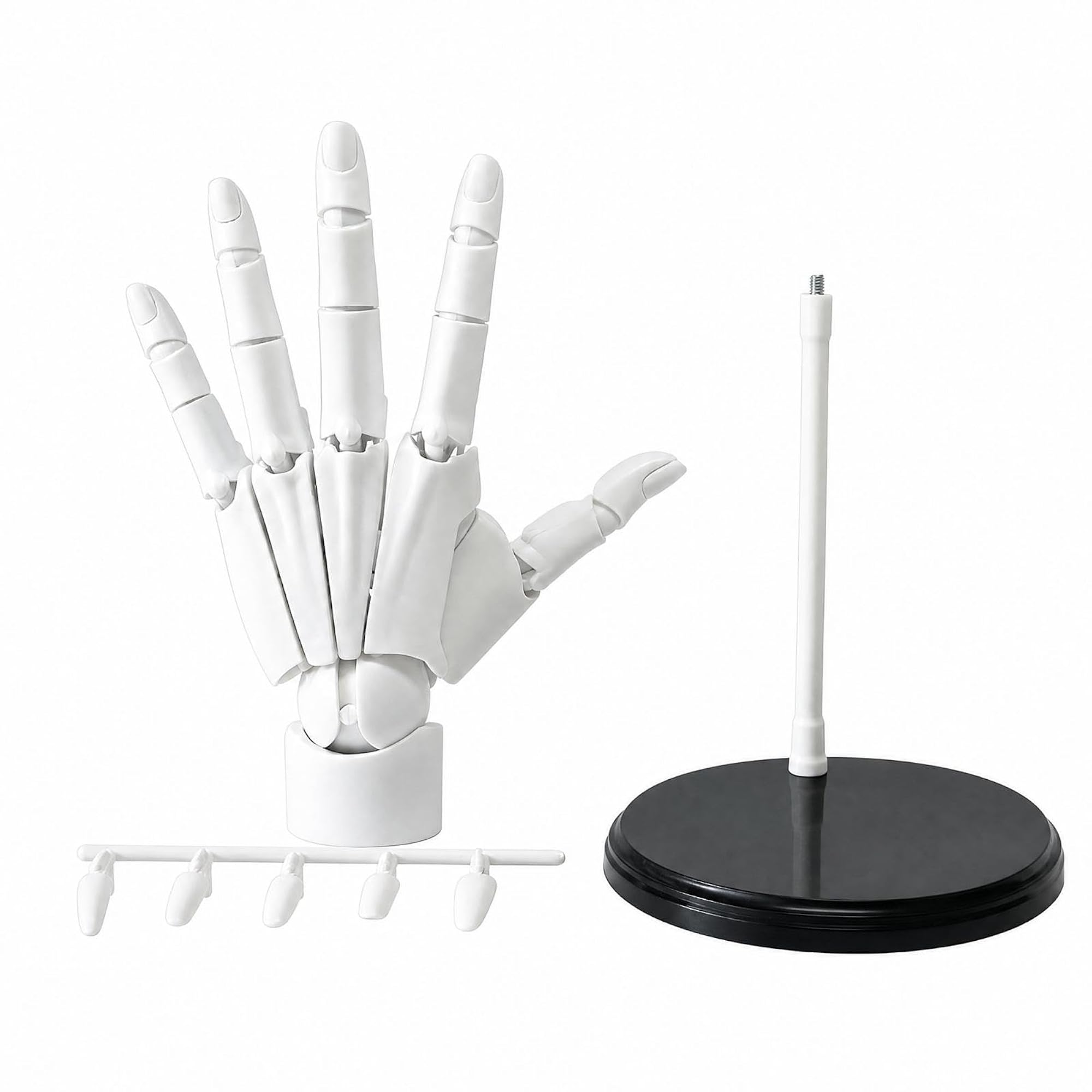 Articulated Hand Mannequin Adjustable Model for Gesture Drawing – CRAZE