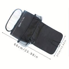 Car Seat Storage Bag Ice Pack Insulation Model Car Organizer