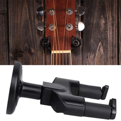 Stylish Mustache Wall Mount Guitar Hanger for High Guitars and Ukuleles