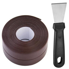 Waterproof Self Adhesive Caulk Tape Sealant Strip for Kitchen Bathroom