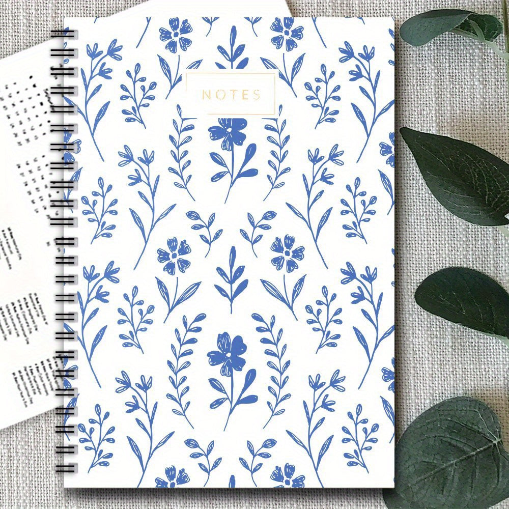 Flower Spiral Notebook 1pc Journal School & Office Supplies Gift