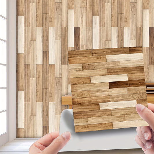 Dollhouse 3pcs Floor Tiles 3.93 Inches Wallpaper Tile Sticker