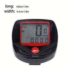 Waterproof GPS Bike Computer Cycle Speedometer LCD Display