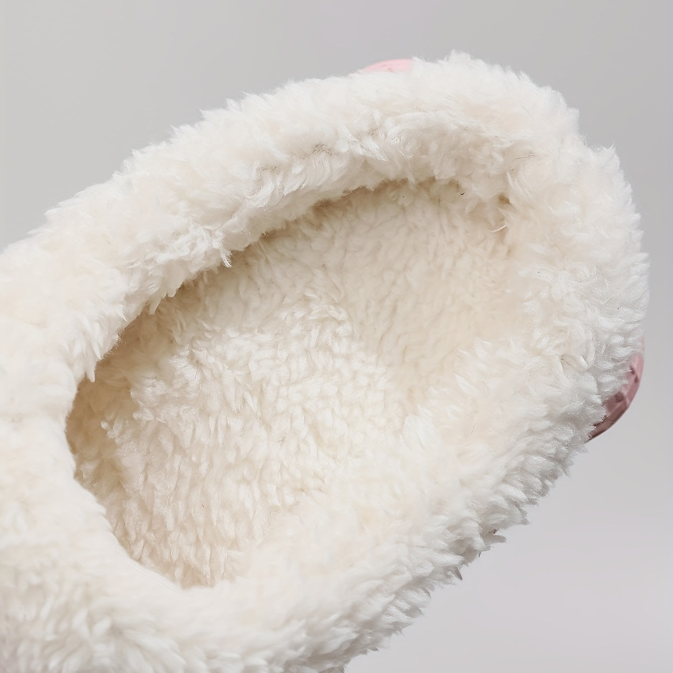 Bubble Plush Slides Slippers Soft Sole Non Slip Shoes