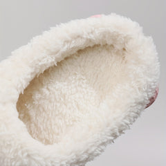 Bubble Plush Slides Slippers Soft Sole Non Slip Shoes