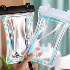 Waterproof Phone Pouch for Swimming - Touch Screen Compatible