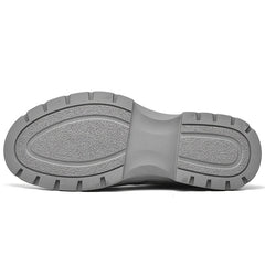Men's Rugged Look Service Boots Casual Shoes