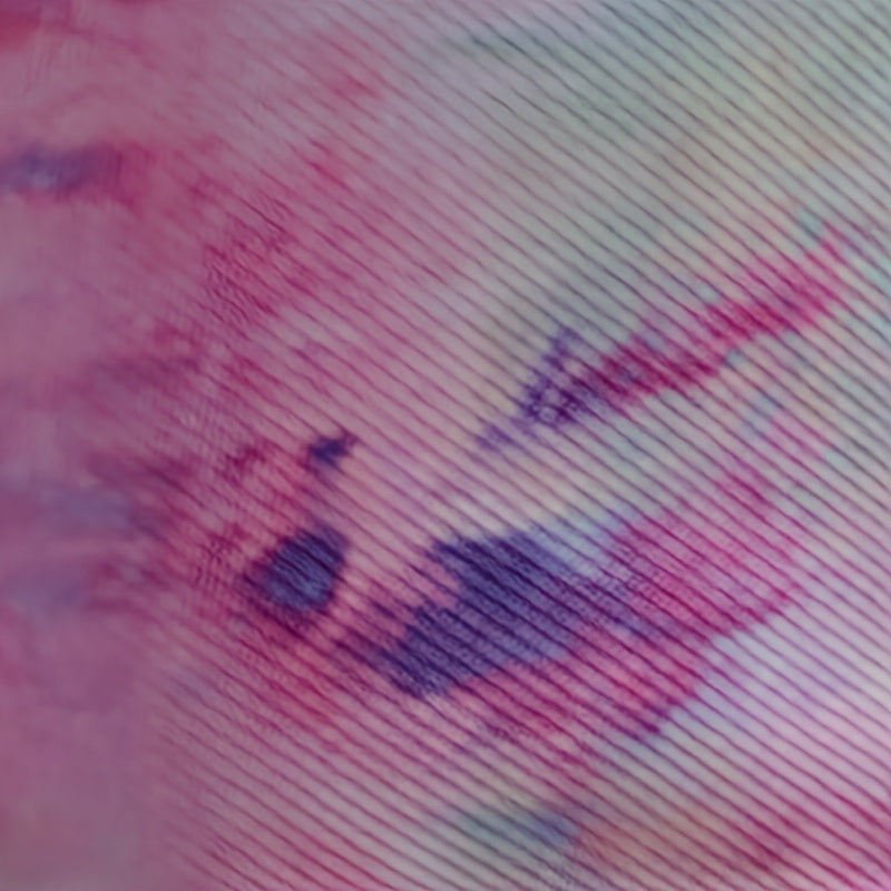 Pink Tie Dye Bucket Hat Reversible Sun Hat for Women