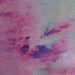 Pink Tie Dye Bucket Hat Reversible Sun Hat for Women