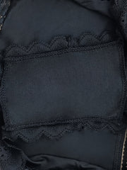 Lace Stitching Boyshort Panties Soft & Comfortable Intimates Women's Lingerie