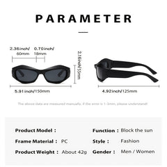 Futuristic Wrap Around Sunglasses for Women Unisex
