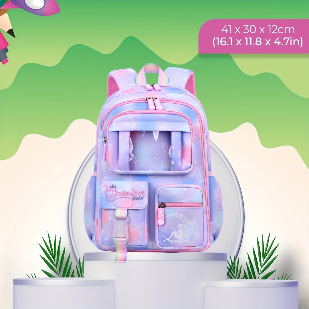 Children's Casual Large Capacity School Bag Thickened Student Schoolbag Backpack