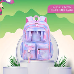 Children's Casual Large Capacity School Bag Thickened Student Schoolbag Backpack