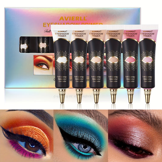 Eye Primer Set Long Lasting Waterproof Concealer for Eyeshadow Blush